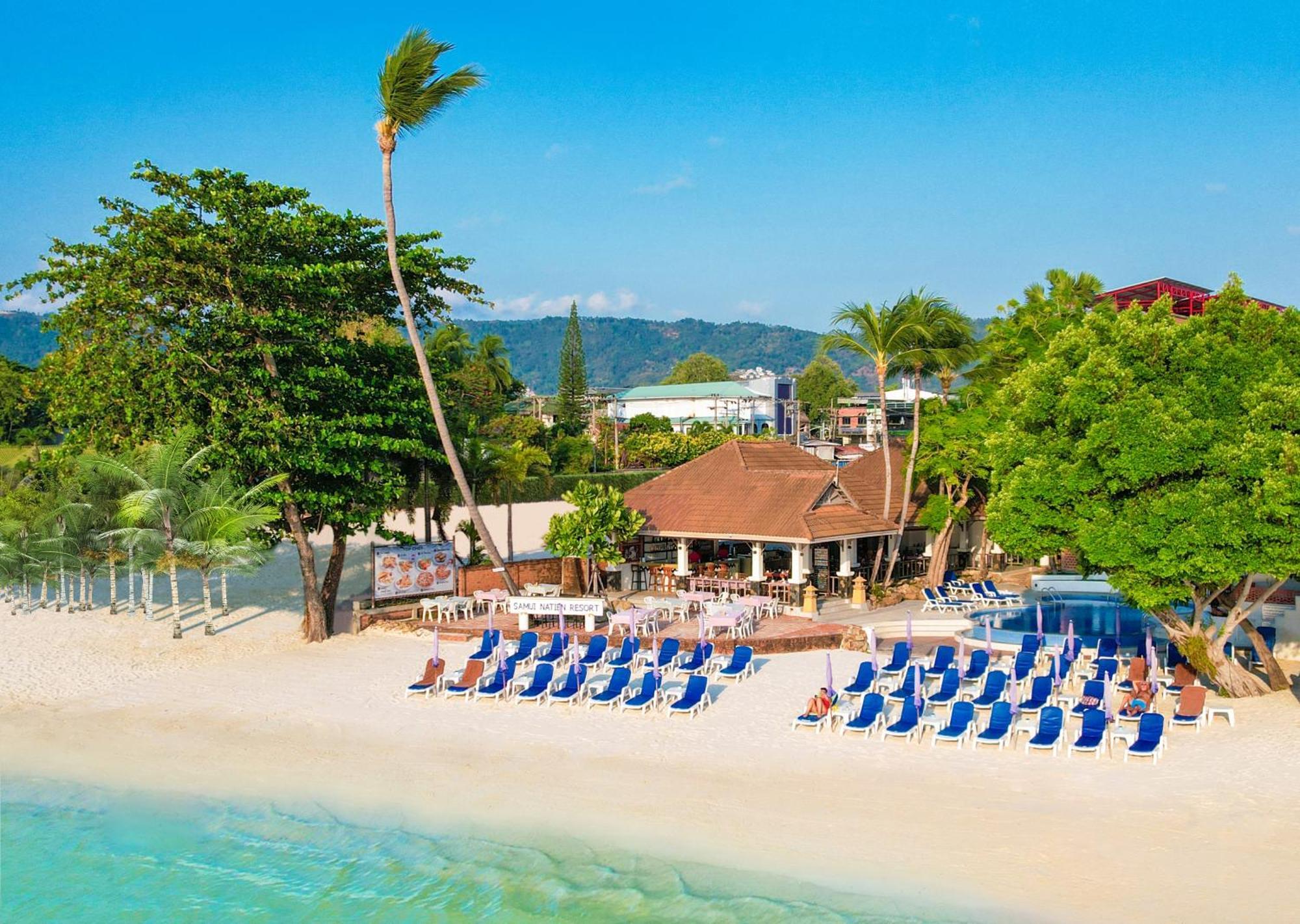 Samui Natien Resort Chaweng  Exterior foto