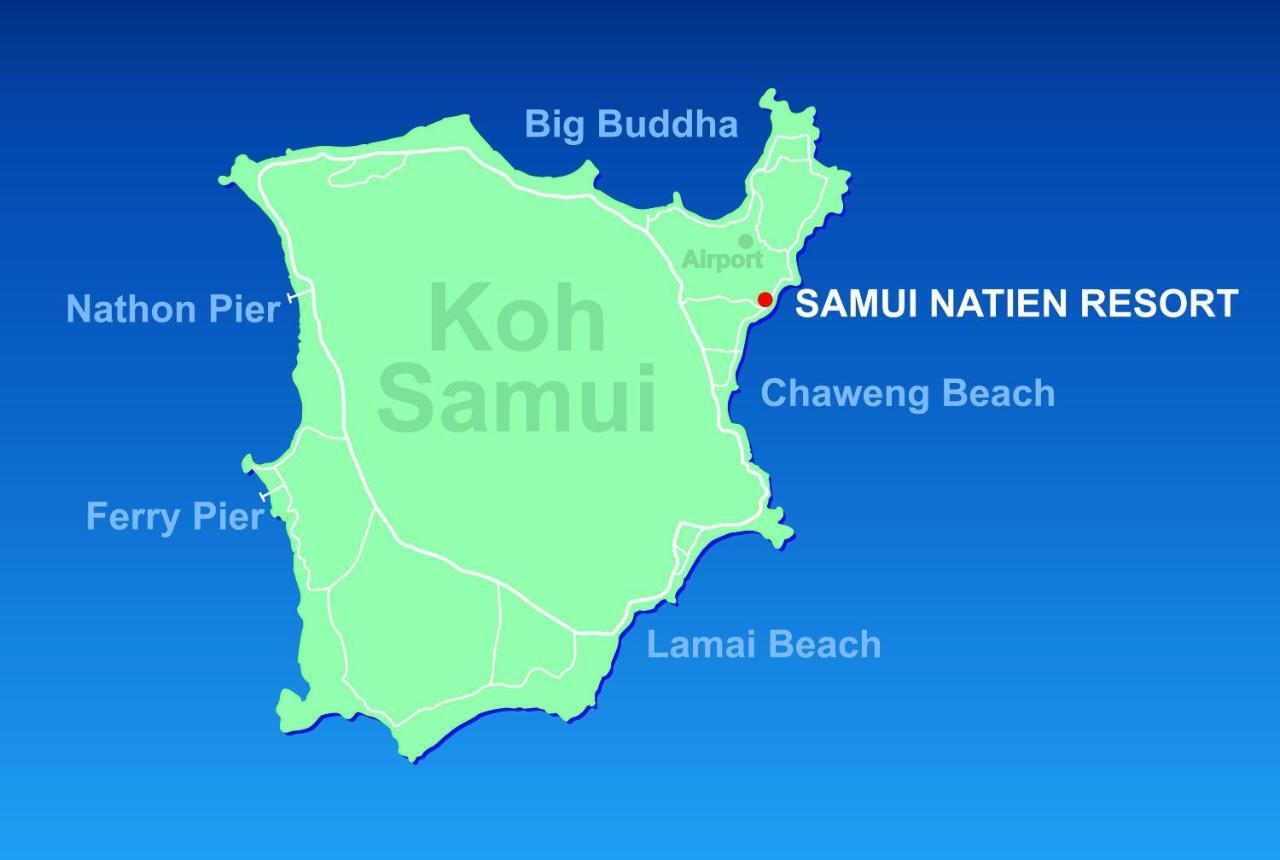 Samui Natien Resort Chaweng  Exterior foto